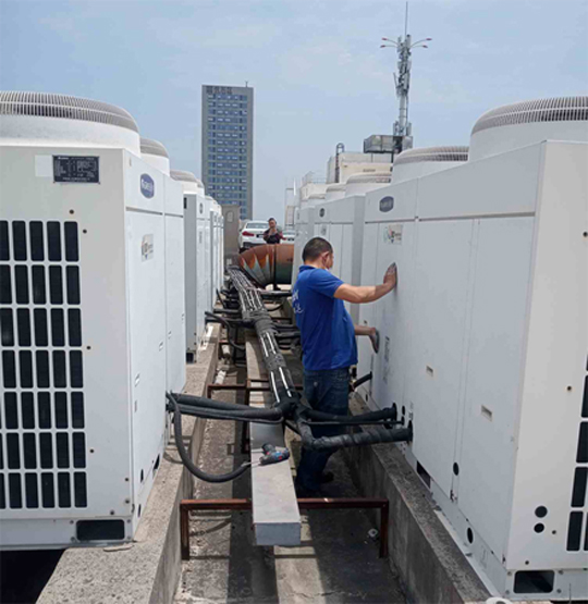 云岩中央空调制热和不制冷系统维修方法