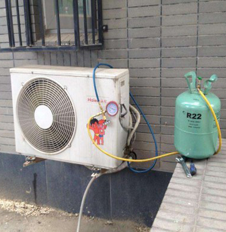 云岩空调加氟