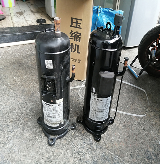 云岩中央空调压缩机的更换维修