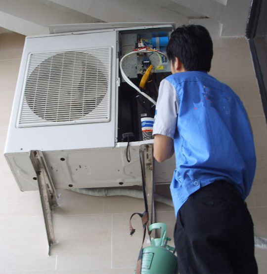 云岩空调开机无反应维修